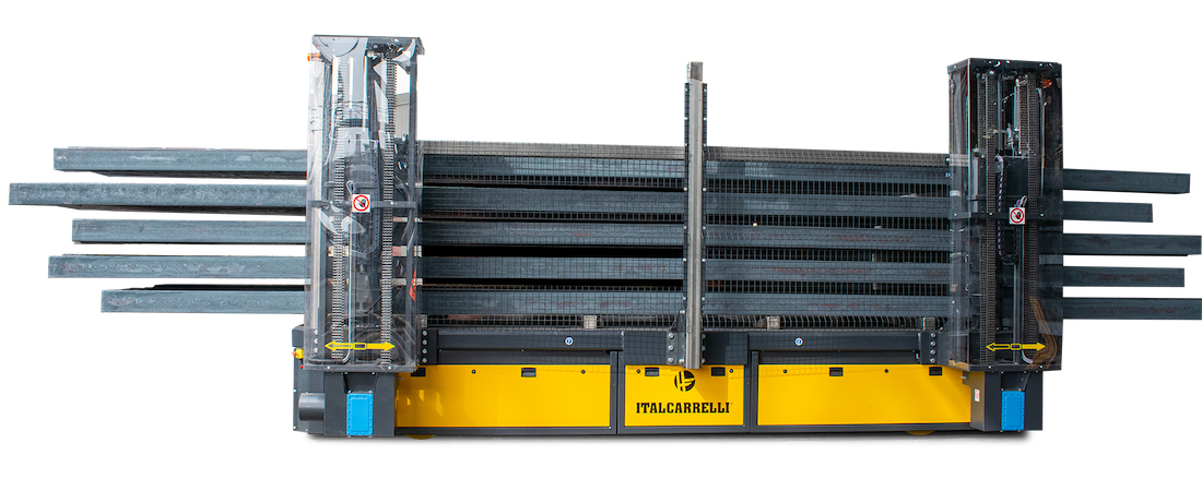 agv veicoli a guida autonoma