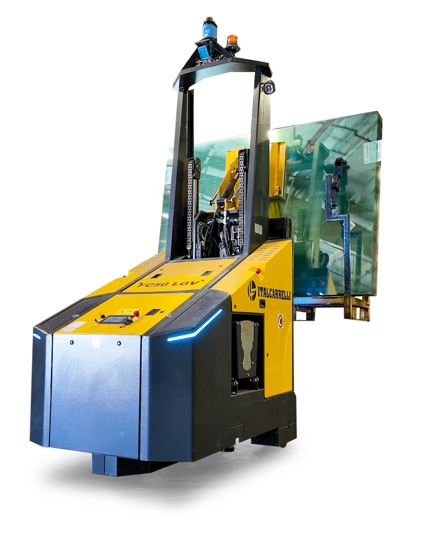 agv veicoli a guida autonoma