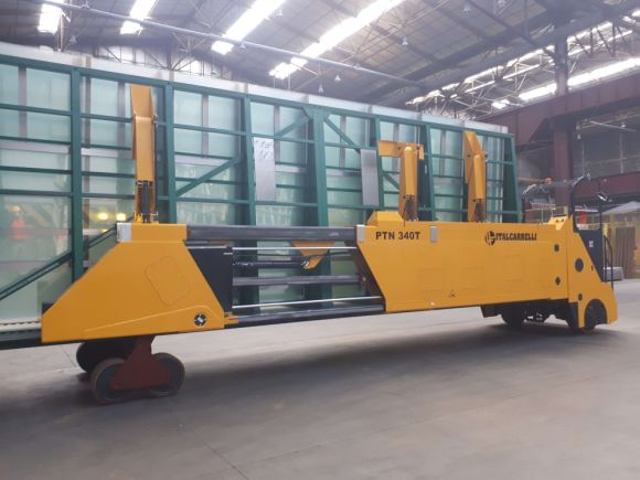glass sheet transporter