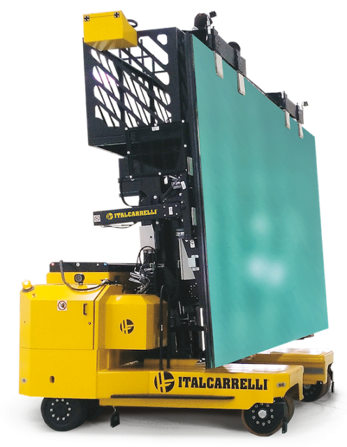 glass side loaders