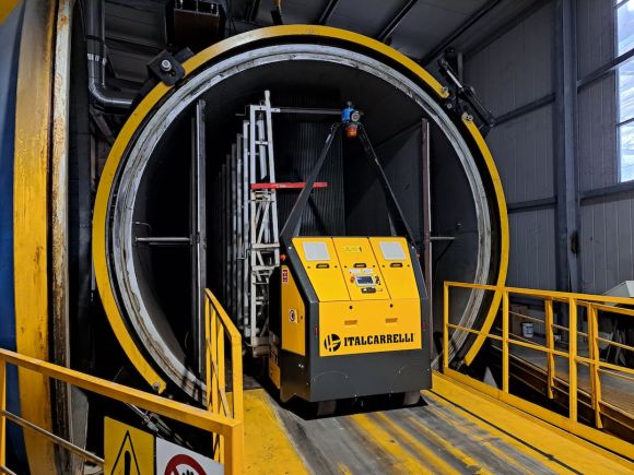 laminated glass handling system