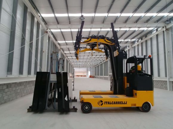 glass sheet transporters