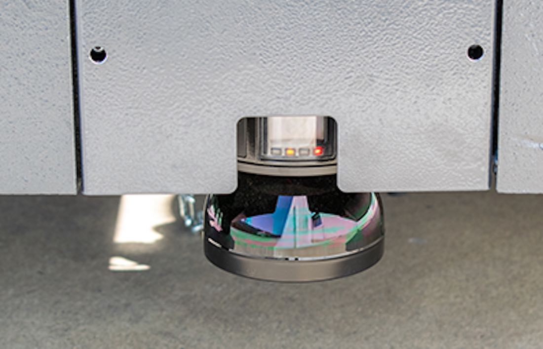 agv veicoli a guida autonoma