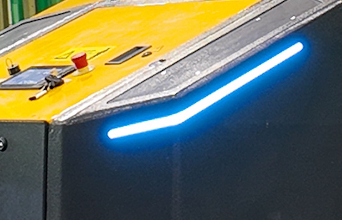 agv veicoli a guida autonoma