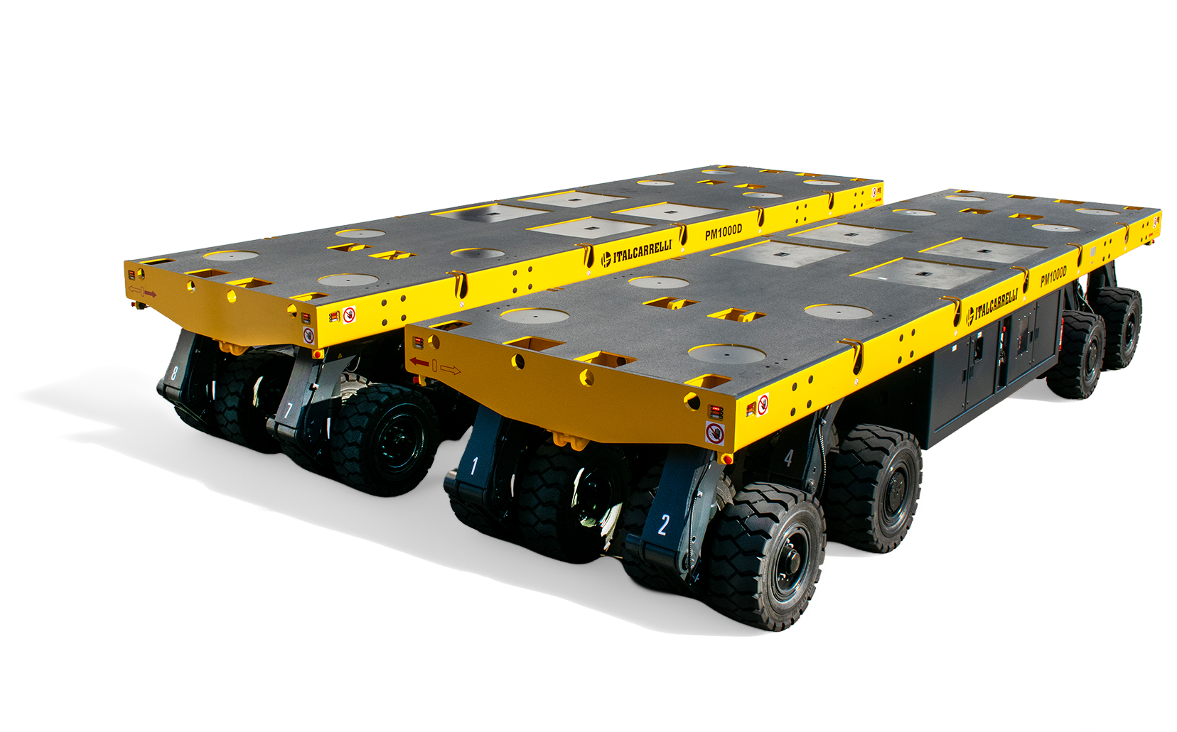 self-propelled modular transporter (SPMT)