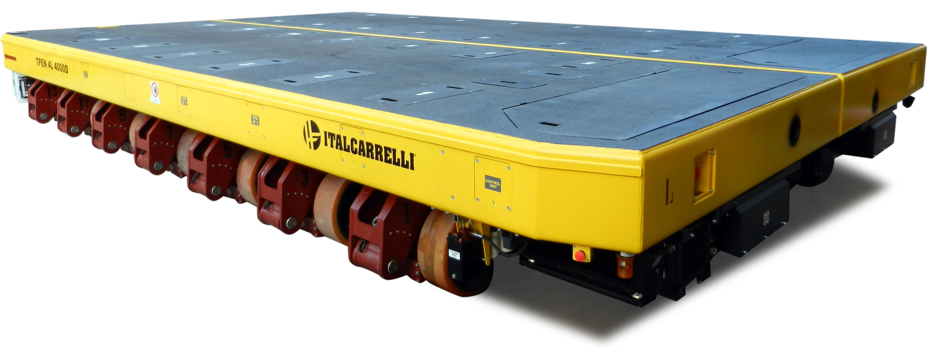 self-propelled modular transporter (SPMT)