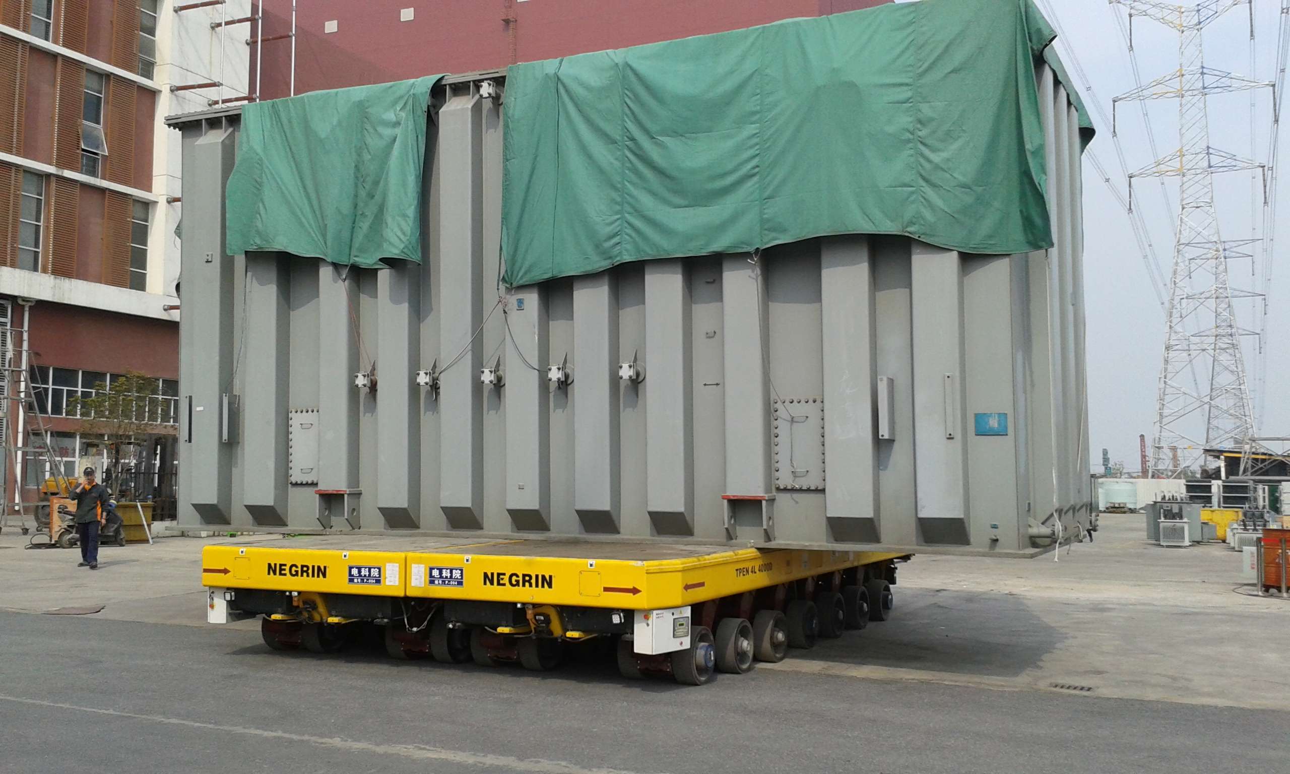 modular machines for industry