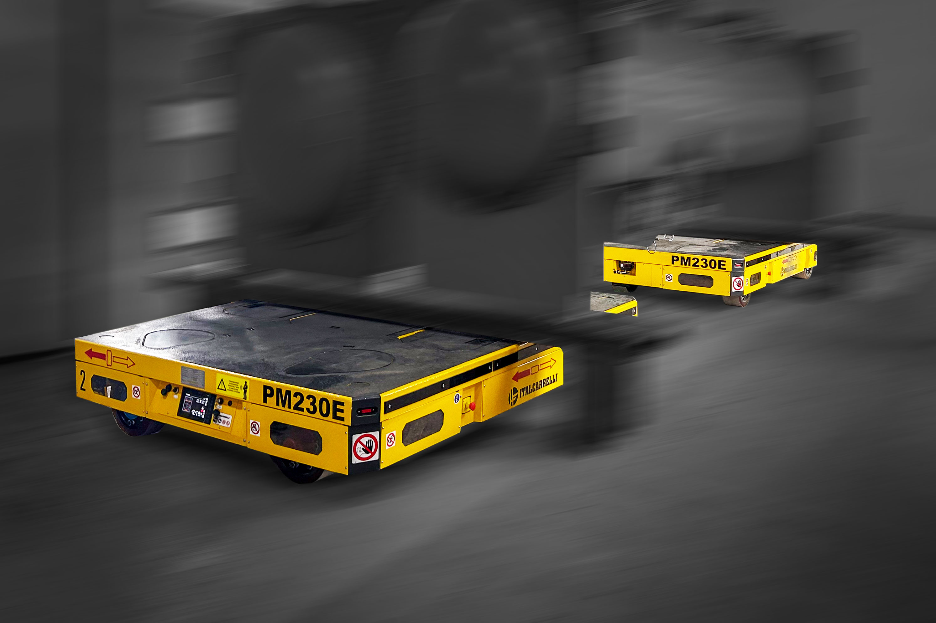 heavy load modular transporter