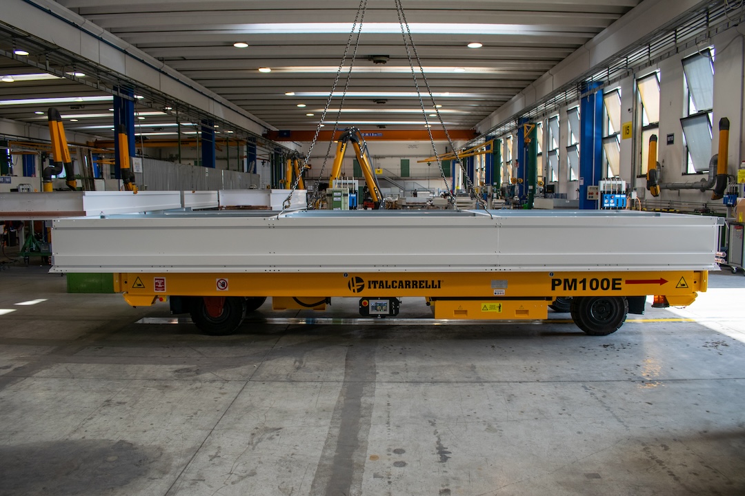 self-propelled multidirectional machines