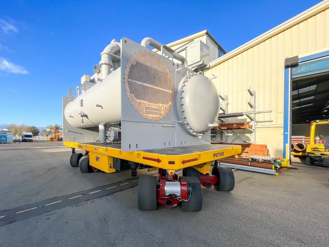 heavy load multidirectional transporter