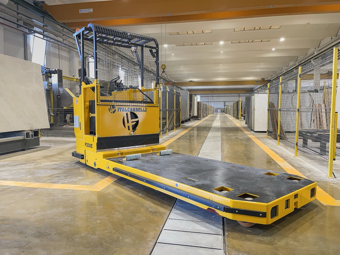 industrial handling transporters