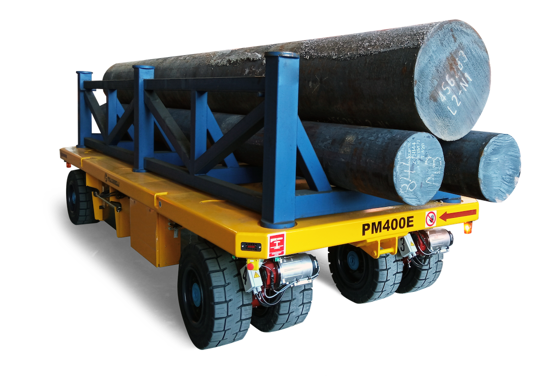 industrial handling radio controlled