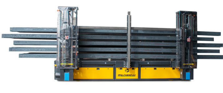 agv veicoli a guida autonoma