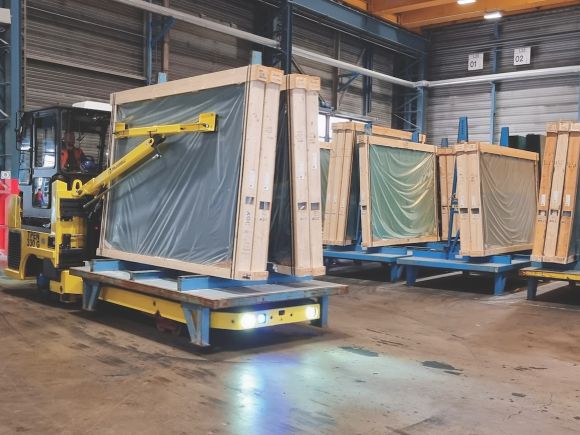 Trasportatori a pianale