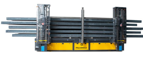 rail transfer carts