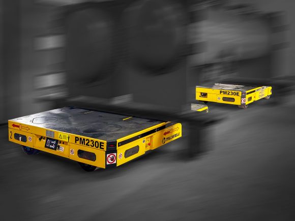heavy load modular transporter