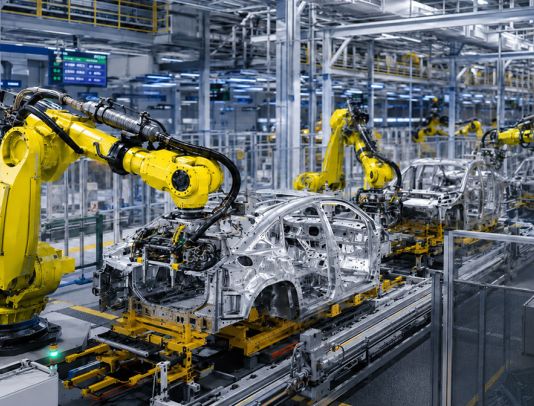 Trasportatori semoventi per automotive