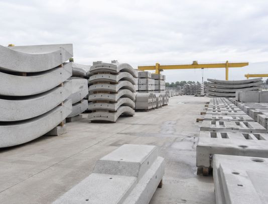 Trasportatori semoventi per materiali da costruzione