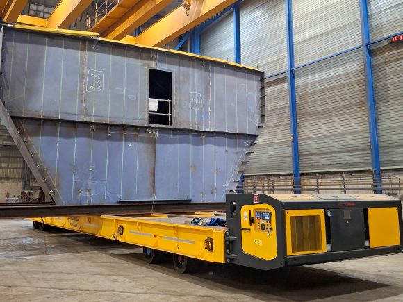 heavy load modular transporter