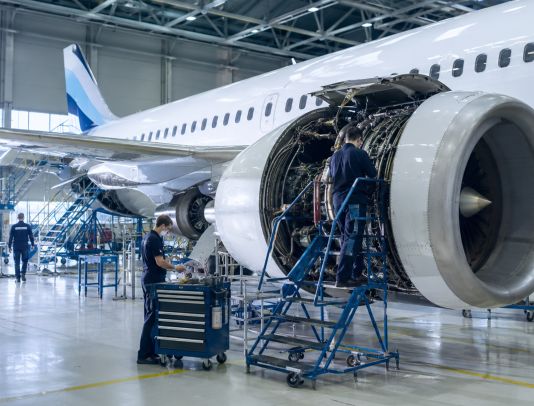 trasportatori semoventi per aerospazio