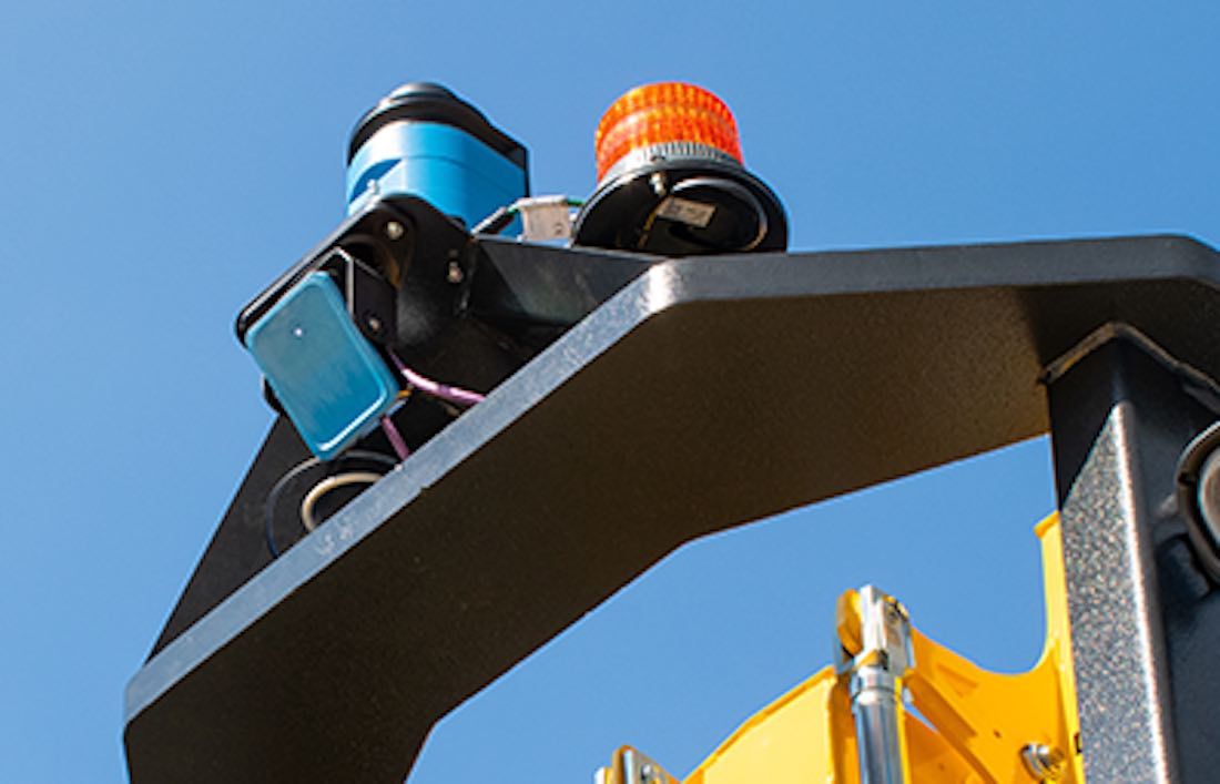 agv veicoli a guida autonoma