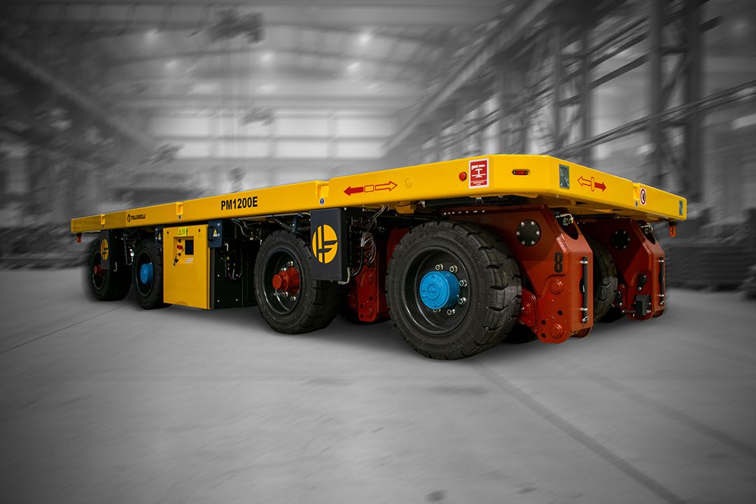 Macchina speciale e trasportatore semovente ITALCARRELLI