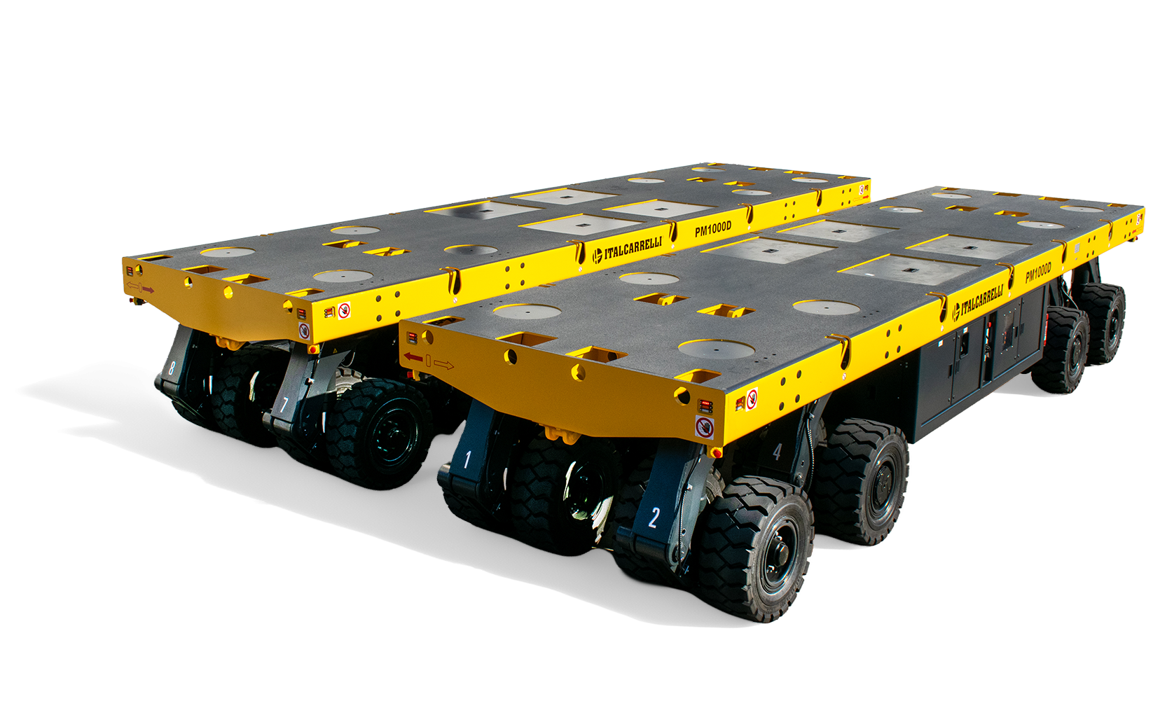 self-propelled modular transporter (SPMT)
