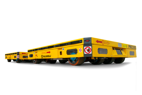 agv veicoli a guida autonoma