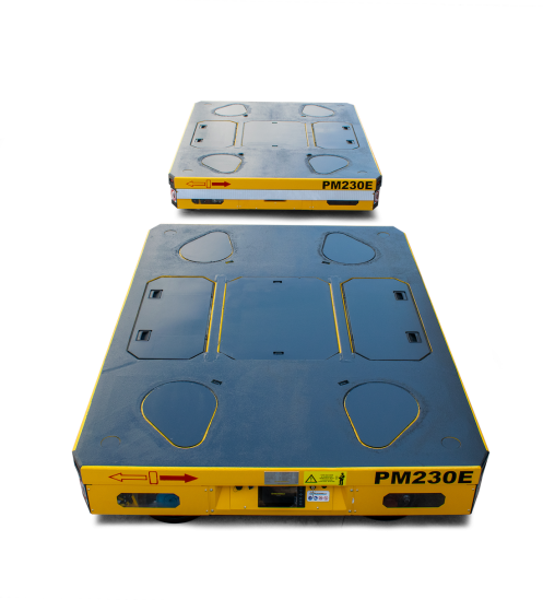 agv veicoli a guida autonoma