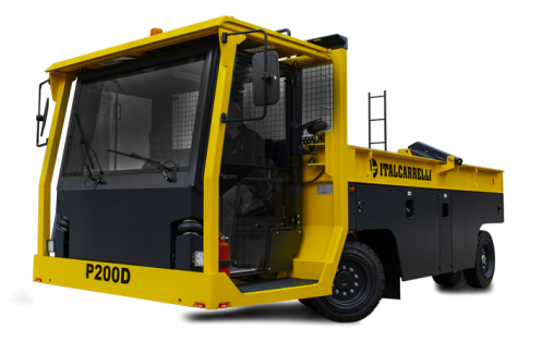 Trasportatori semoventi con operatore a bordo by ITALCARRELLI.