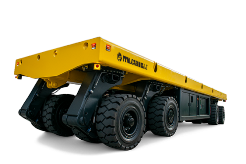 Trasportatori semoventi con operatore a bordo by ITALCARRELLI.